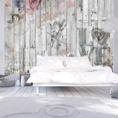Brick Wall Mural