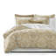 Ensemble de housse de couette en lin Bordeau-62349011-62388312