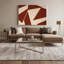 Minimalisme 57, art mural sur toile brune-839865650