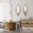 Muscogee Metal Flat Mirror
