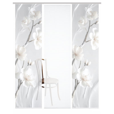 Semi Sheer Sliding Panel