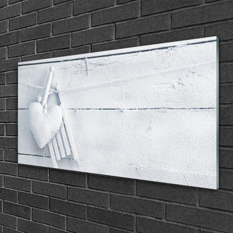 Art Abstract - No Frame Print on Glass