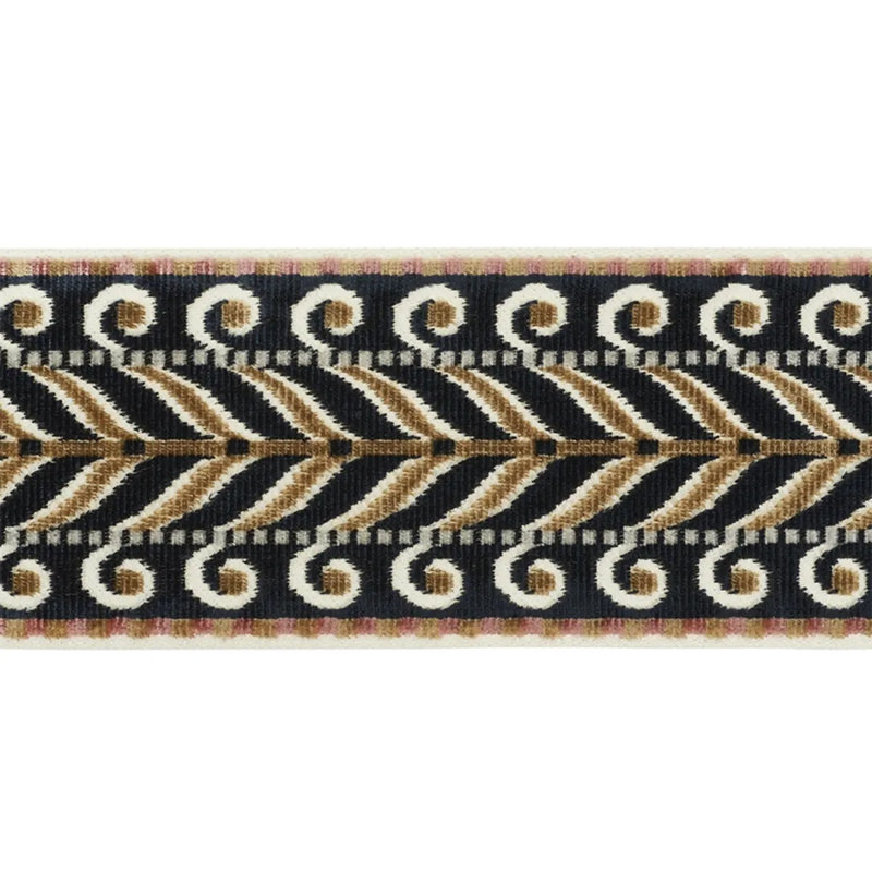 Marion Velvet Tape, Black