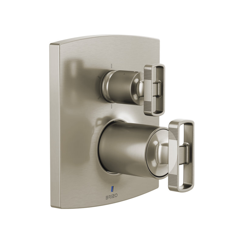 Kintsu® Pressure Balance Valve, Knob, Luxe Nickel