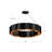 Akira 12 - Light Steel Geometric Chandelier-139189943