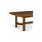 Octavia Rectangular Solid Wood Dining Table-96214965