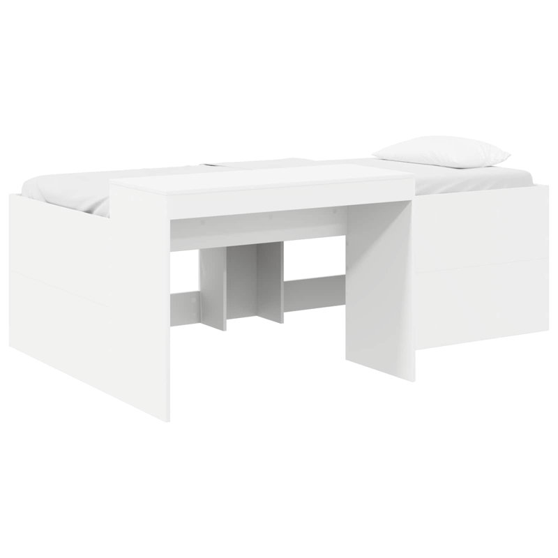 High Sleepers, European Single (90 x 200 cm), White