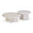 Nesting Indoor/Outdoor Marble Coffee Tables