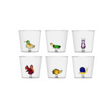 Animal Farm - Set 6 Pcs Tumbler Assorted (IC352.374 - IC352.372 - IC352.375 - IC352.373 - IC352.377 - IC352.376) 11.8 Oz