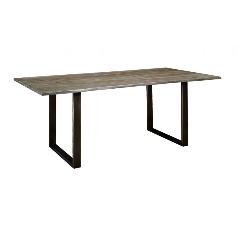 Dining Table, Brown, H76 x L160 x W90cm