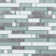 Brick Natural Stone Linear Mosaic Wall Tile