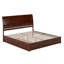 Lit plateforme en bois massif Lamayia avec pied de lit et lit gigogne-1034078399-1048547591