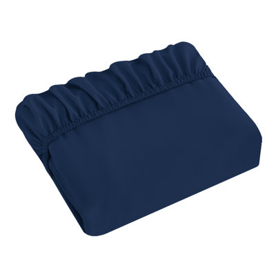Microfiber Fitted Sheet