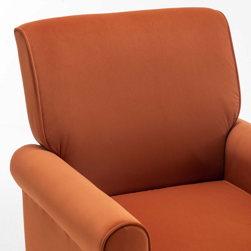 Fauteuil Traditional, Orange
