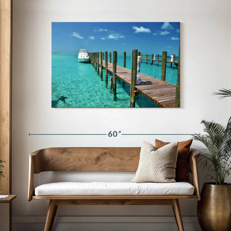 Staniel cay yacht dock Aletra, H 30 po x l 45 po