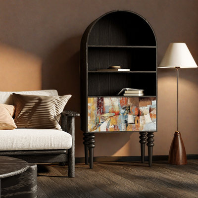 Bibliothèque de style médiéval
