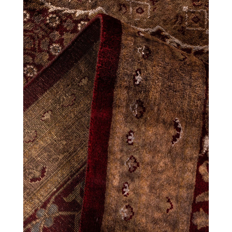 Fine Vibrance One-of-a-Kind 10' 1" X 14' 5" Hand Knotted Area Rug