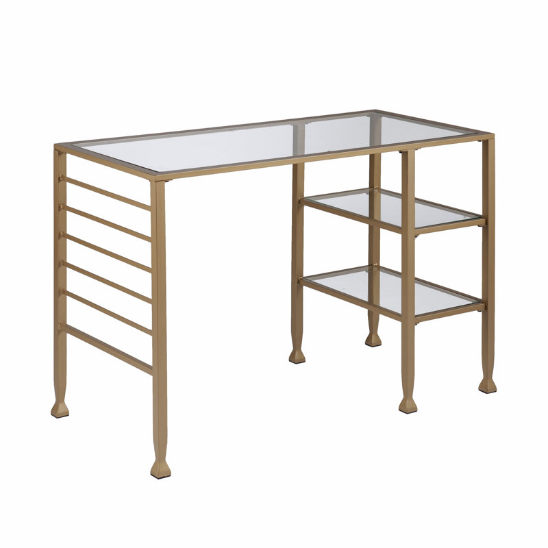 Bureau d'écriture Matt Gold