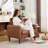 37 " Chenille Accent Chair-2100794635