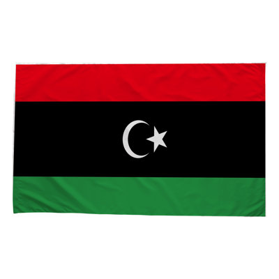 Drapeau de la Libye - drapeau extérieur