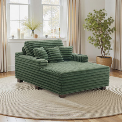 Upholstered Chaise Lounge