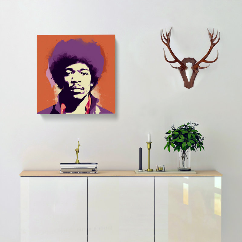 Modern Wall Art - Wrapped Canvas