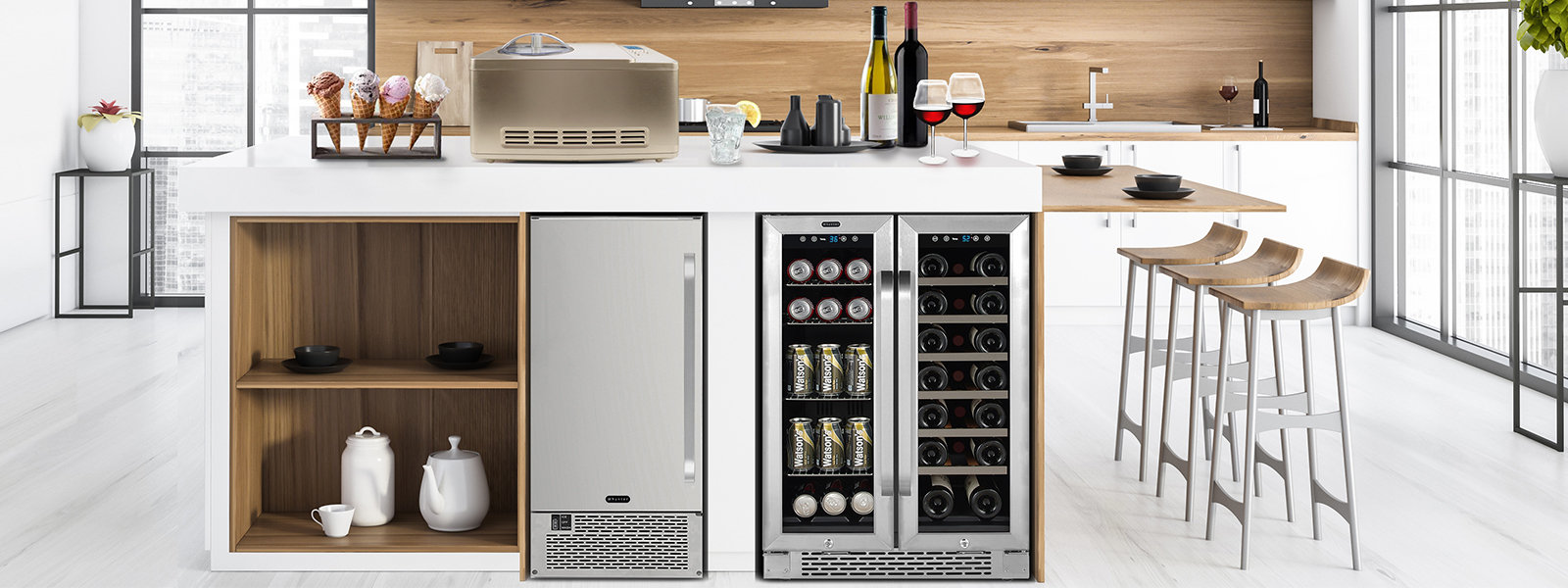 Whynter - Grande 40 Quart Capacity Counter-Top Multi-Function Intellig –  Appliance Guys