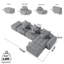 Canapé modulaire surdimensionné Modern-117807851