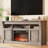 Farmhouse TV Stand for TVs Up to 65 Inches, Entertainment Center with Storage Cabinets, Media Console Table for Living Room-861307812-867194987