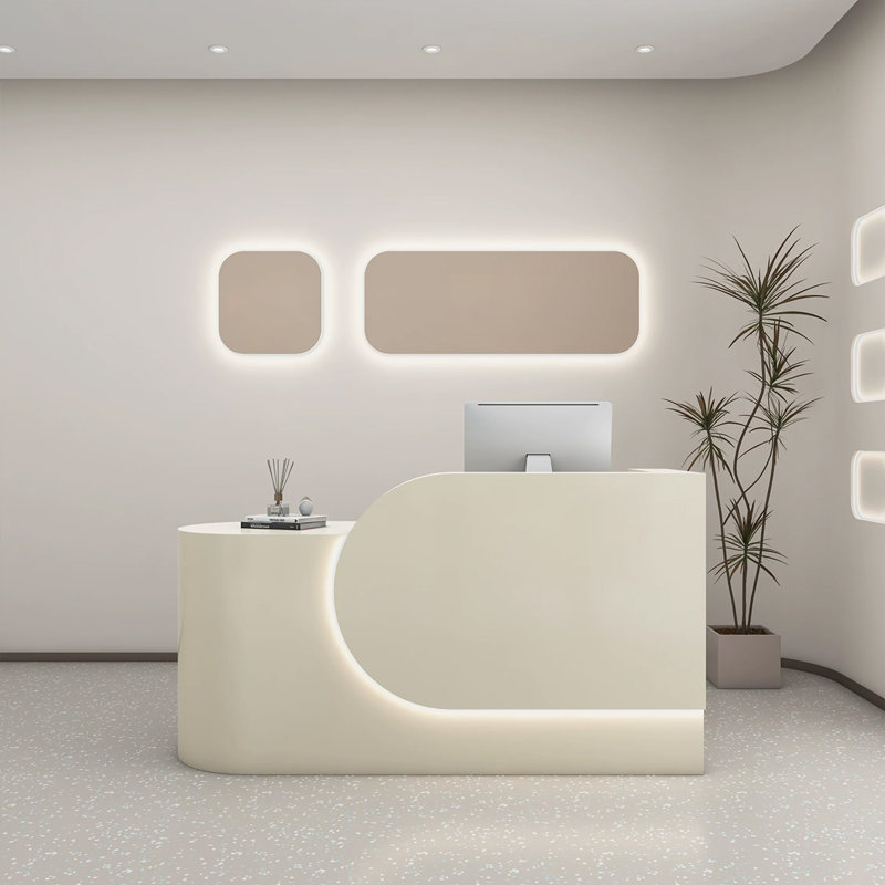 Bureau de réception rectangulaire Modern, 62.99