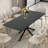 62.99’’-78.74’’ Tanja Farmhouse Extendable Dining Table - | Seats 4-8 | Hidden Storage + Space-Saving | For Dining Room/Kitchen/Office,Black Lava-1169690038-1142639161