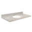 Dessus de salle de bain simple 31 po meuble-lavabo-19333350-19333351-19333357