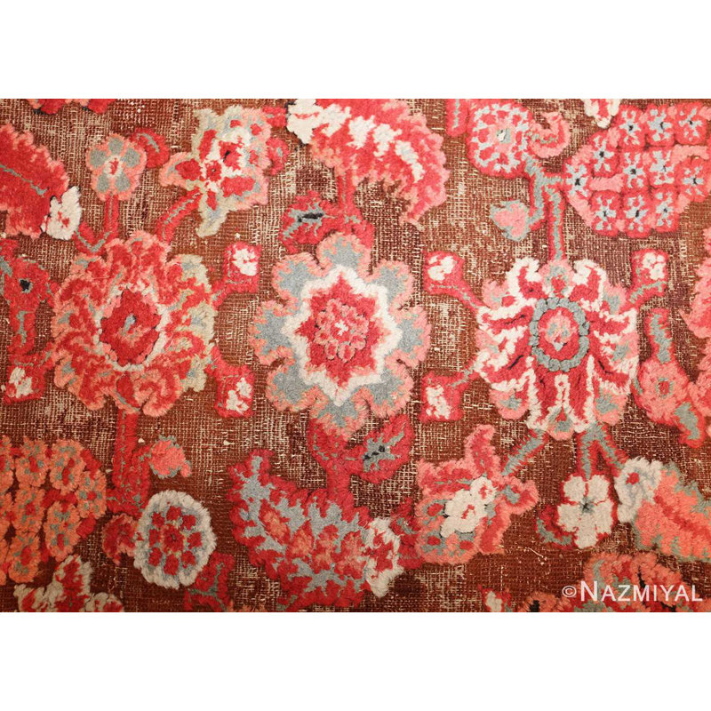 One-of-a-Kind Rectangle 4'1" X 7'3" Area Rug