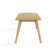 Leclair Extendable Maple Solid Wood Dining Table
