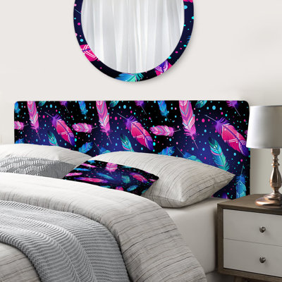 Bacilio Upholstered Panel Headboard