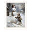 Modern Living Room Artwork - Print, cadre en bois, 18 x 1 x 14 po, 3 lb, impression de décoration contemporaine, photo 14 x 1 x 18
