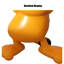 Ornement de table d'appoint Garfield