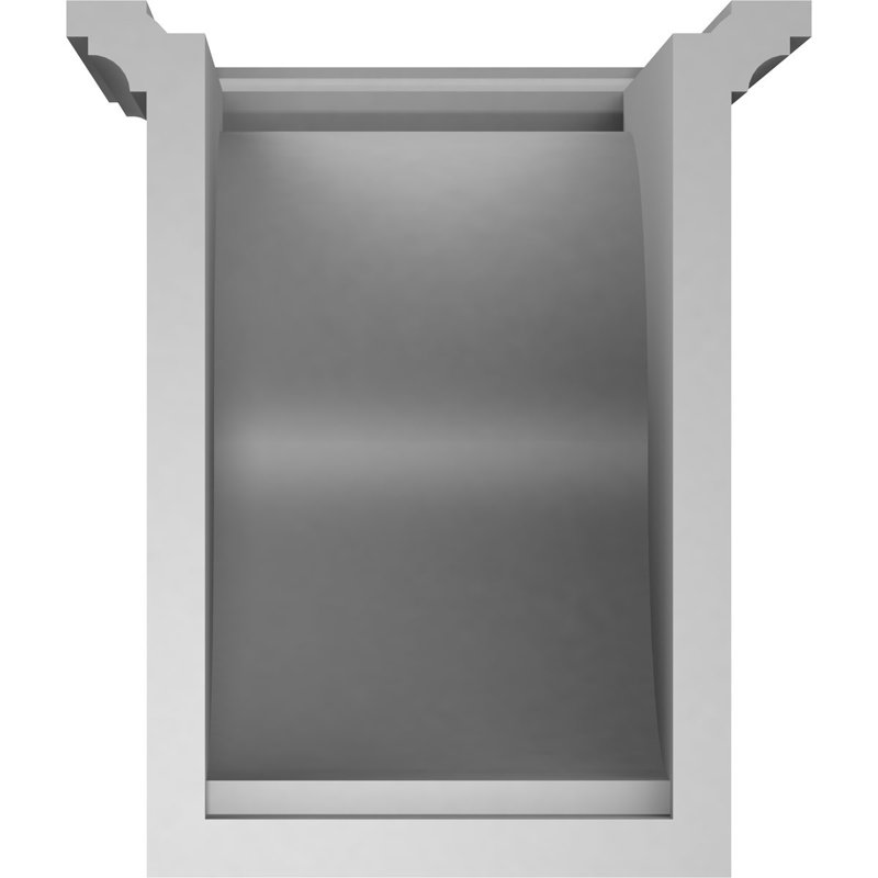 Endurathane Legacy Bracket, 8 7/8"W x 12"D x 12"H, Factory Primed, 12"H x 8 7/8"W x 12"D