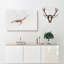 Black Kite Bird - Wrapped Canvas-56665158