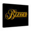 Blessed - Wrapped Canvas Print-1699370727