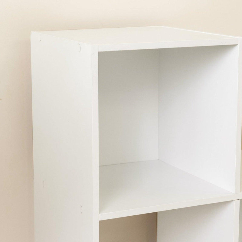 Northville Cube Bookcase, (2 Shelves) 24"H x 24"W x 11.811"D.