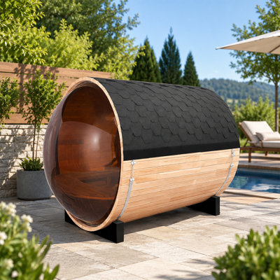 Sauna d'extérieur Duthss