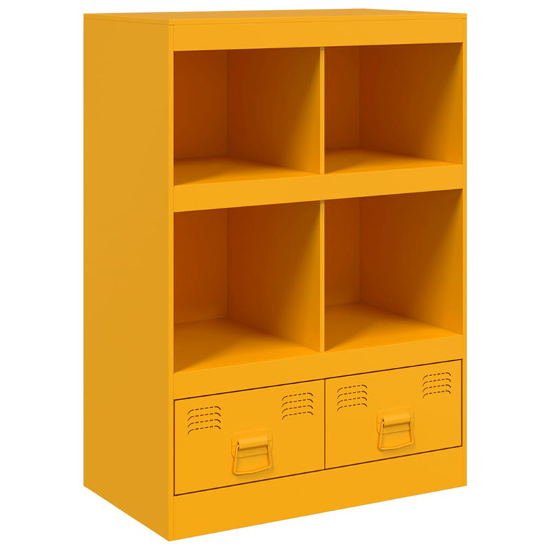 Wulfsohn 67cm Sideboard, Mustard