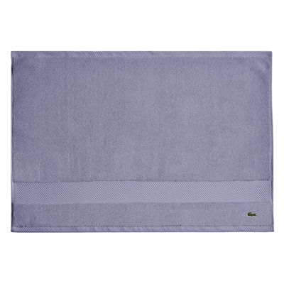 Lacoste Heritage 21X31 Bath Mat, 100% Supima Cotton, Micro-Fresh® Anti-Microbial
