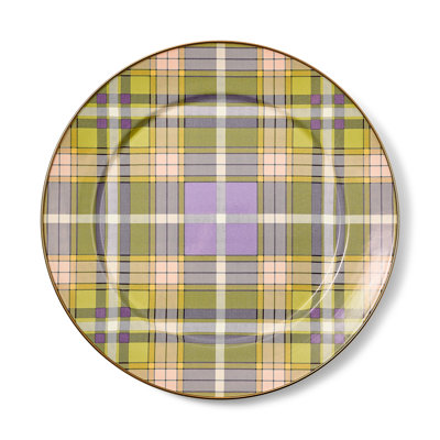 Violet Charger/Plate