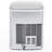 Whynter Compact Portable Ice Maker 27 lb Capacity Silver