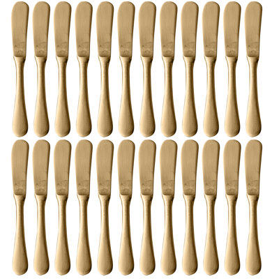 Caccia Butter Knife - 24 Pieces