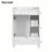 24'' Single Bathroom Vanity with Top-100752546