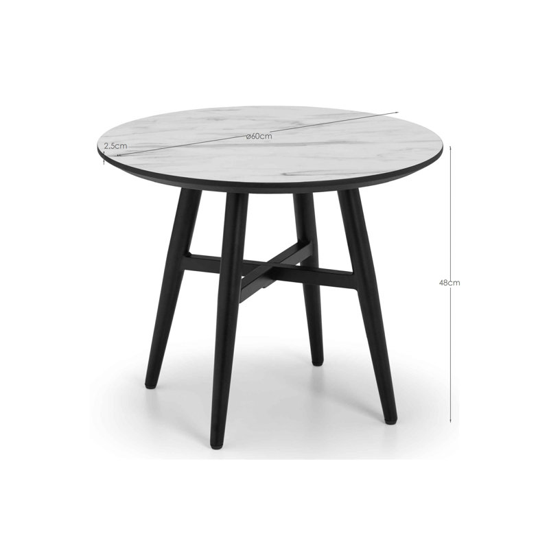 Chanal End Table