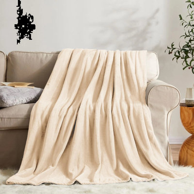 Plain Weave / Muslin Throw Blanket